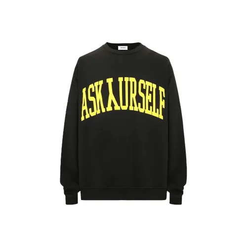 Askyurself Толстовка Унисекс Черный