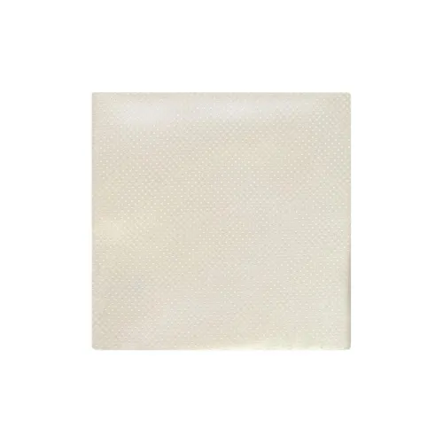 EMPORIO ARMANI Шелковые шарфы Мужской Экрю