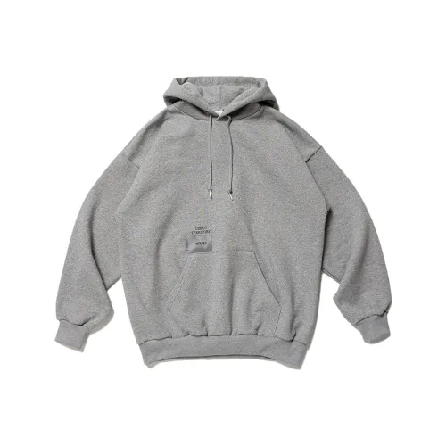 WTAPS Серый Мужской Свитшот