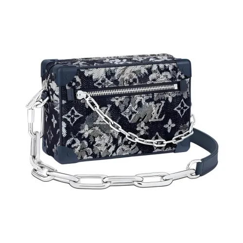 LOUIS VUITTON SOFT TRUNK Сумка через плечо Мужская