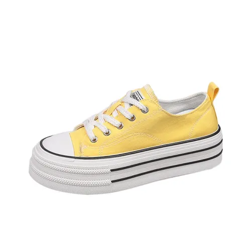 Boldi Kuki Low-Top Canvas Shoes Women's