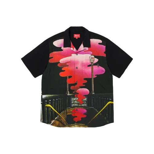 Supreme Co Branded В избранном Унисекс Рубашки