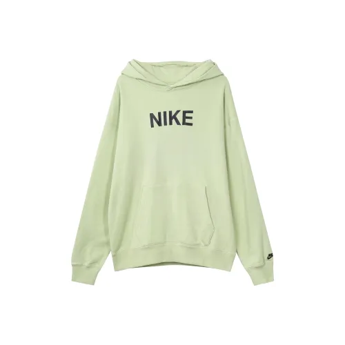 Nike Толстовка Мужская Дыня Зеленая