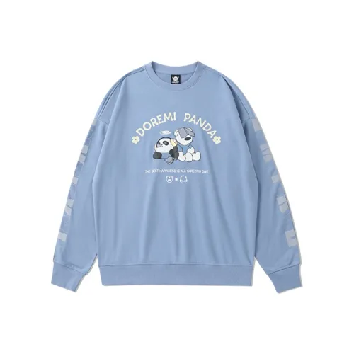 LAMLICKA Синий Унисекс Свитшоты