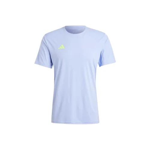 Adidas AdizeroESSENTIALS T-Shirt Мужской Светло-Синий