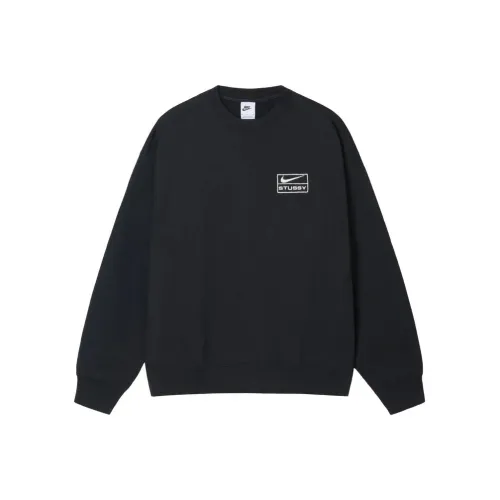 Nike Толстовка Азиатская версия Унисекс Черный