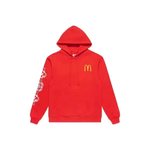 Clot X McDonald's Красный Унисекс Свитшоты