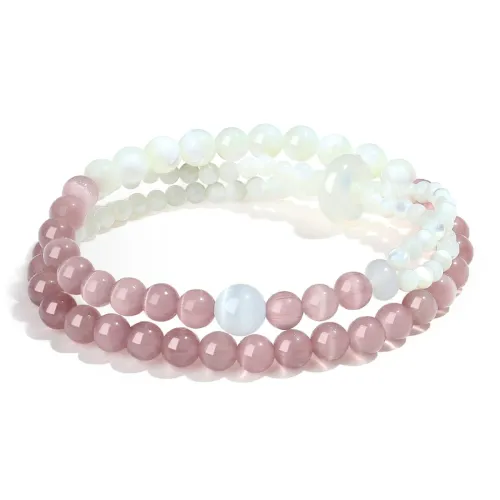 CMFY Стекло Кошачий глаз Браслеты Унисекс