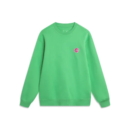 LINING Sports Life Collection Mystic Realm Green Men's Hoodies