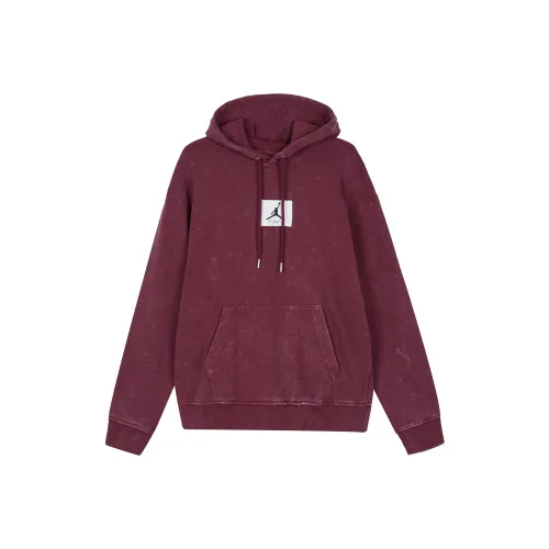 Jordan Air Пилотный Красный цвет вишневого дерева Мужские Свитшоты