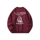 Бургундский (с флисовой подкладкой)