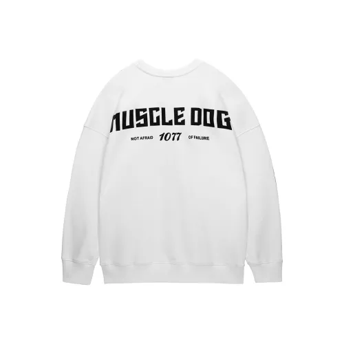 Muscle Dog Мужские Свитшоты