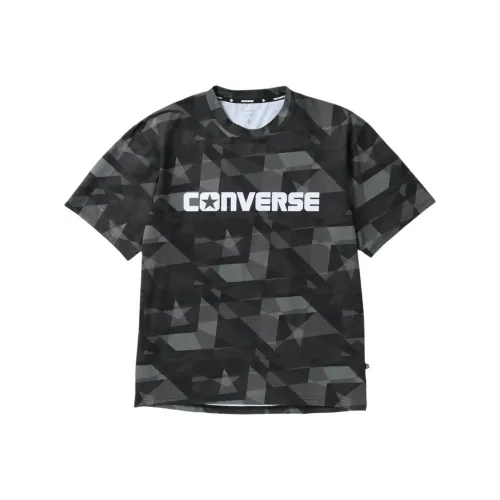 Конверс Tee CS CAMO T Рубашка Мужская Черная