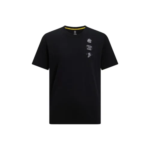 Under Armour T-Shirt Мужской Черный