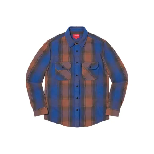 Supreme FW19 Унисекс Рубашки