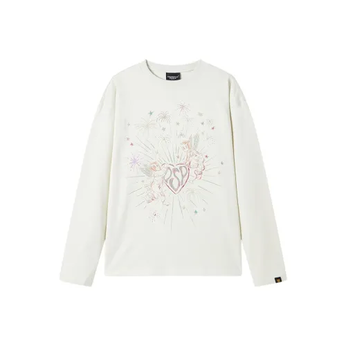 DANGEROUSPEOPLE Длинный рукав Т-рубашка Унисекс