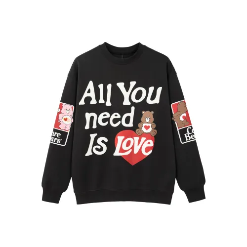 AMONSTER Темно-серый унисекс свитшоты