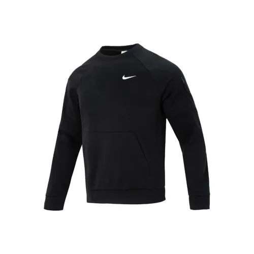Nike Черные Мужские Свитшоты