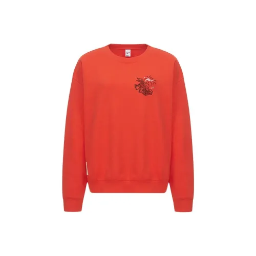 Reebok x LOONEY TUNES Толстовка Унисекс Красная