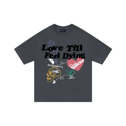 PAULASARA T-Shirt Унисекс Угольный Серый