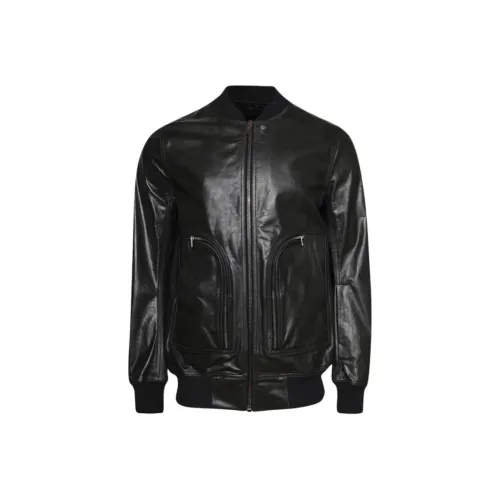 RICK OWENS Черная унисекс куртка