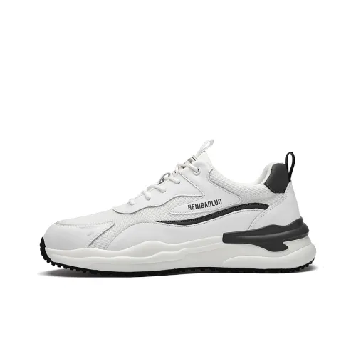 HENIBAOLUO Casual Мужской Белый