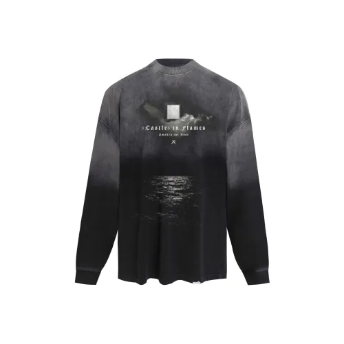 AWAKEN THE ROSE T-Shirt Унисекс Черный