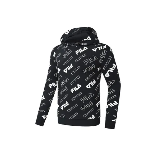 FILA Мужские черные свитшоты