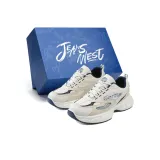 Бежево-синий