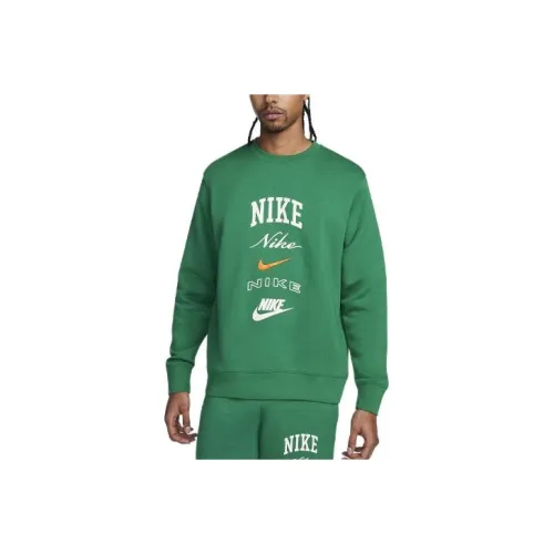 Nike Club Fleece Sweatshirt Men's Green