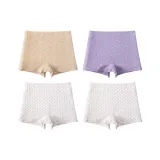 M1749-C Комплект-Country Floral-Абрикос+Фиолетовый+Белый+Белый (4 упаковки)