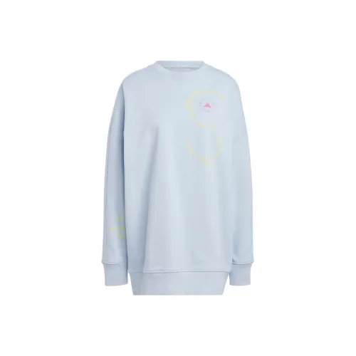 Adidas Bay Светло-синий Унисекс Свитшоты