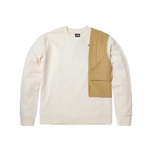 The North Face Экрю Мужские Толстовки