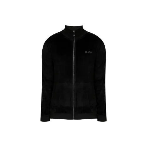 Hugo Boss Черные Мужские Свитшоты