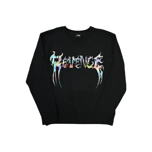 Revenge Черный Унисекс Свитшоты