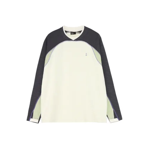 ROARINGWILD Длинный рукав Т-рубашка Унисекс