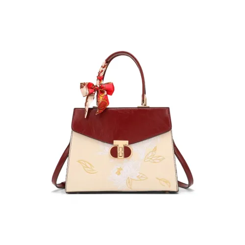 CLEVER KETCH ПУ (полиуретан) Сумка Женская Красная