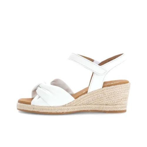Gabor Comfort One Ремешок Сандалии 6,5 см Женские Белые