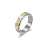 Серебристо-золотая основа