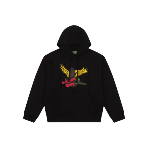 Denim Tears Black Cherub Series Черный Унисекс Свитшоты