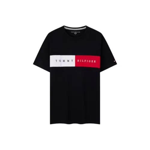 Tommy Hilfiger T-Shirt Мужской Темно-Синий