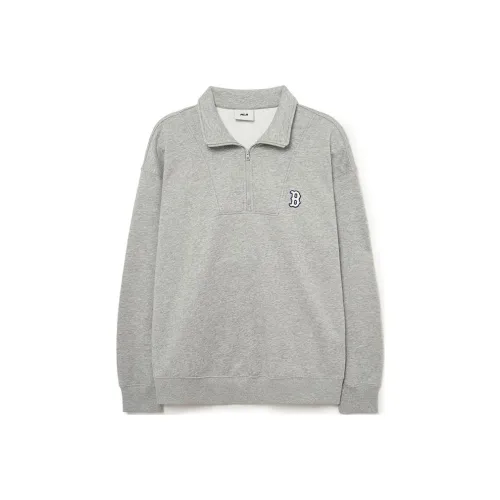Mlb Base Logo FW23 Толстовка Унисекс Фотиния Серый