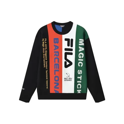 FILA Глубокий Черный Мужские Толстовки