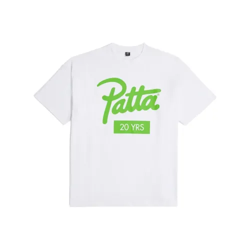 PATTA Nike Collaboration Белая Унисекс Футболка