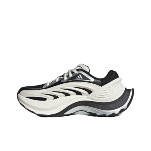 Adidas XLG MTW Collection Устойчивый к истиранию Низкий Топ Повседневные Беговые кроссовки Унисекс Белый Черный