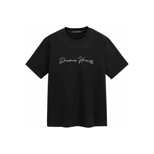 PEACEBIRD MEN x Daria Song T-Рубашка Мужская Черная 1