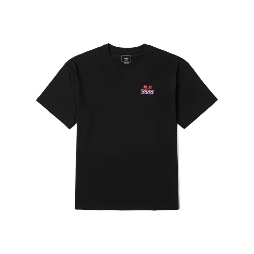 VANS TEE SS T-Shirt Унисекс Черный