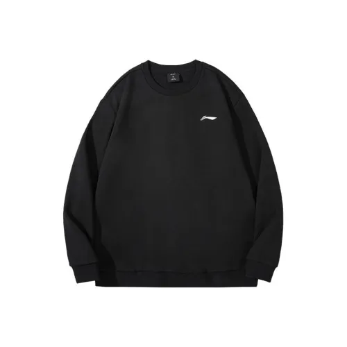LINING Черный Унисекс Толстовки