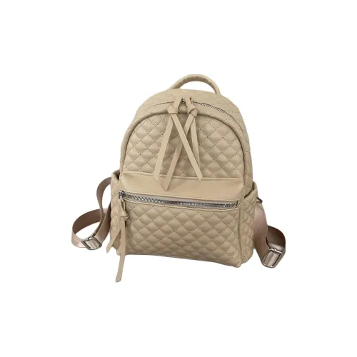 HCXK ПУ (полиуретан) Рюкзак Стандартный Женский Экрю Черный Хаки Синий Розовый