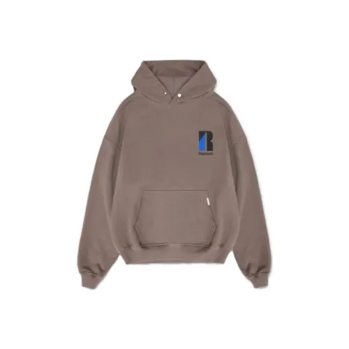 REPRESENT Хаки Мужские Свитшоты